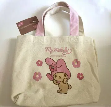 [미사용 새상품] 햇볕에 탄 마이멜로디 산리오 시마무라 미니 토트백