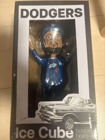 Dodgers Ice Cube 보블헤드 피규어