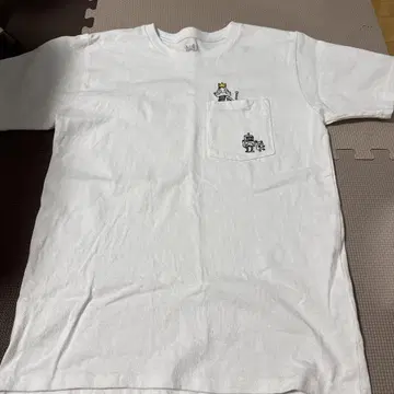 BUMP OF CHICKEN OSAMA&KERAI Pocket TEE S