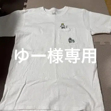 BUMP OF CHICKEN OSAMA&KERAI Pocket TEE S