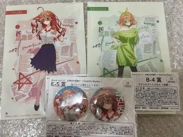 5등분의 신부 캐릭터 복권 Vivid City Rhythm 네잎 5월