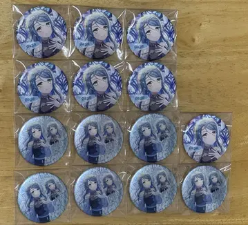 뱅드림 Roselia Sei stark 캔뱃지 히카와 사요