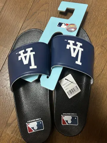 신상품 MLB LA 다저스 샤워 샌들 28cm 오타니 쇼헤이 선수