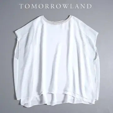 255y*새상품급 투모로우랜드 TOMORROWLAND 시어 블라우스