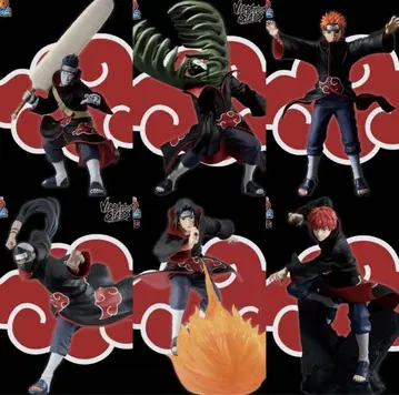 나루토 NARUTO 아카츠키 피규어 6종 세트