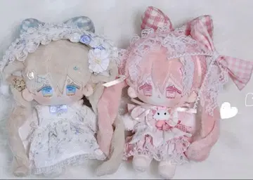 무속성 봉제 인형 10cm 1개, 20cm 2개