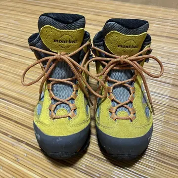 mont-bell 아웃도어 등산화 23cm 여성용