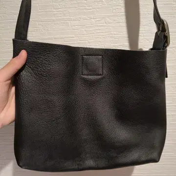 ATERIER 4.5 숄더백 블랙