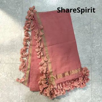 새상품급 ShareSpirit 쉐어 스피릿 태슬 프린지 대형 스톨