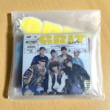 BE:FIRST 멀티 케이스 포함 러버 키링 트레이딩 카드 포함 GRIT