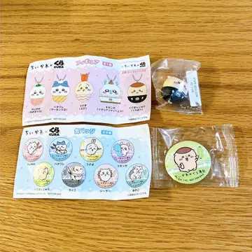 치이카와 (먼작귀) 밤만쥬 피규어 캔뱃지 쿠라스시