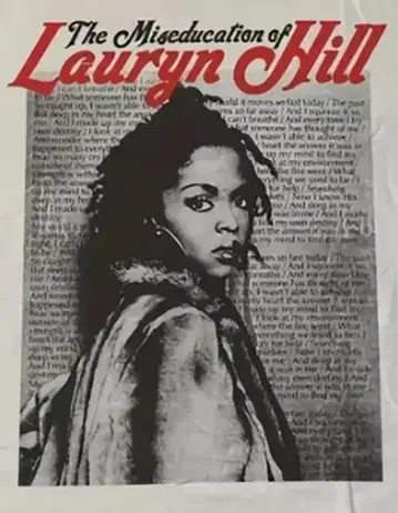 로린 힐 Lauryn Hill 티셔츠 힙합 랩 R&B