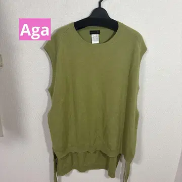 Aga 아가 상의 A-1727 미사용품 사이즈 9호
