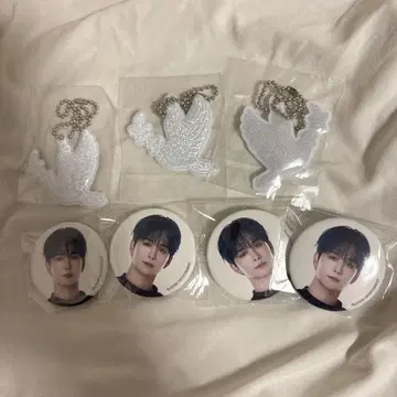고토 타케루 키링 캔뱃지