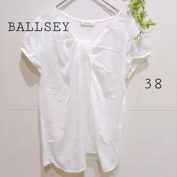 보르지 투모로우랜드 블라우스 (38) 반팔 화이트