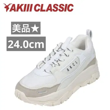 새상품급 아키클래식 AKC0003-WHG