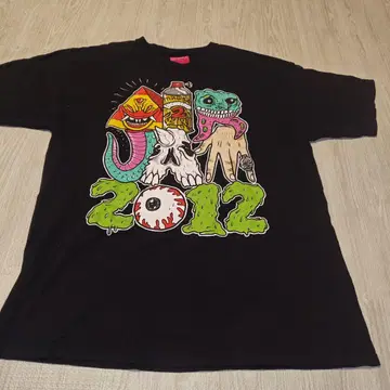MISHKA AIR JAM 2012 콜라보 T셔츠 음악 페스티벌