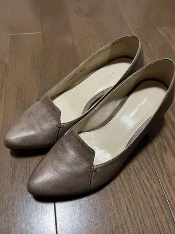 모드 카오리 베이지 펌프스 23cm