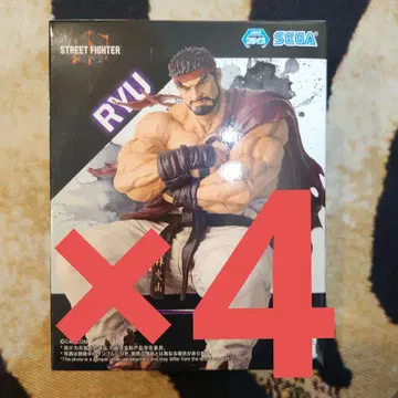 쵸코노세 피규어 스트리트 파이터 6 류 피규어