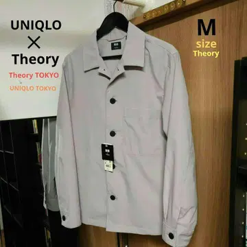 유니클로 Theory 띠어리 감동 셔츠 자켓 미사용 새상품