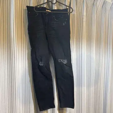 Abercrombie & Fitch 스키니 청바지 32W 30L