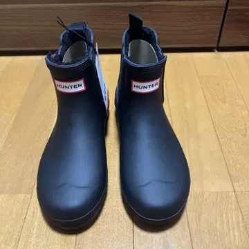헌터 레인부츠 첼시 이글