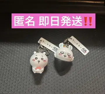 치이카와 쿠라스시 모몽가 키링 세트
