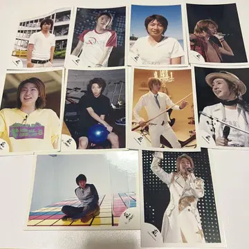 아라시 아이바 마사키 공식 사진 10 세트 _a1