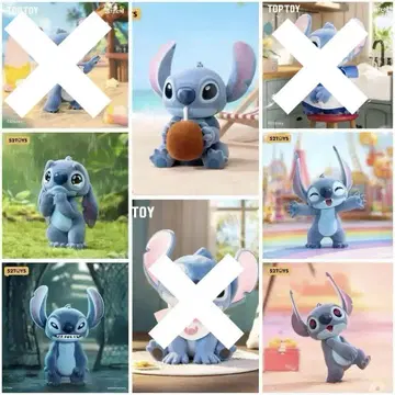 스티치 52TOYS 고니토이즈 탑토이 TOPTOY 피규어