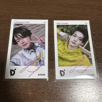 &TEAM JO 조 D'PARTMENT 폴라로이드 컴프