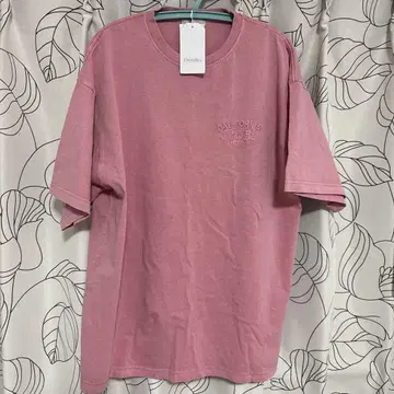Denifits 캘리포니아 서핑 티셔츠 L L 핑크 남성용 OK