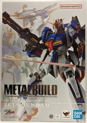 반다이 SPIRITS METAL BUILD 기동전사 Z 건담 제타 건담