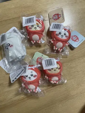 치이카와 (먼작귀) 1번 복권 타코이카 복권 D상