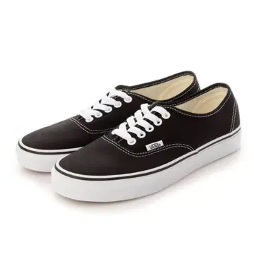 VANS 반스 오센틱 스니커즈 블랙 24.0cm