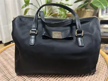 Kate Spade 블랙 보스턴형 백