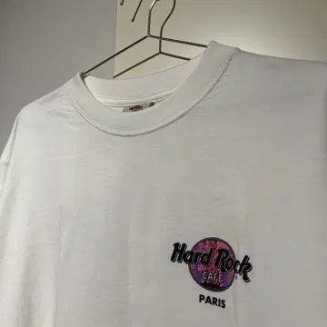 Hard Rock Cafe Paris 티셔츠 화이트
