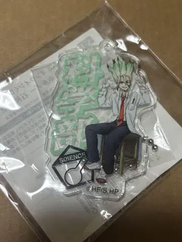 Dr.STONE 도쿠스톤 온라인 복권 동아리 활동 키링 이시카미 치쿠