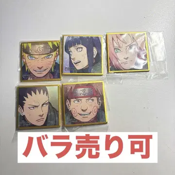 NARUTO 콩 색지 우즈마키 나루토 히나타 사쿠라 사슴 말