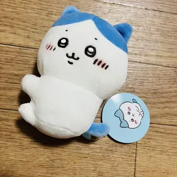 새상품 하치와레 치이카와 집게! 클립 봉제인형 마스코트 덕질
