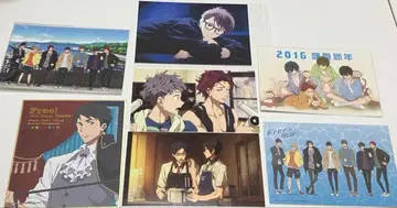 Free! 하이 스피드 엽서 등 세트