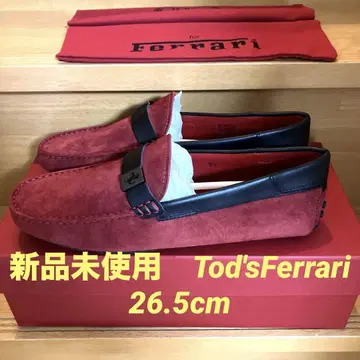 미사용 새상품 토즈 페라리 슬립온 로퍼 26.5cm