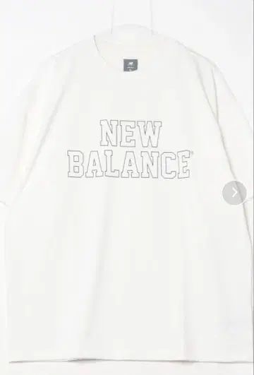 뉴발란스 New Balance 티셔츠 오버 사이즈