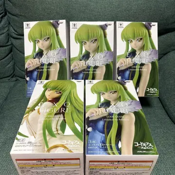 EXQ FIGURE 코드 기어스 C.C. 5개 세트
