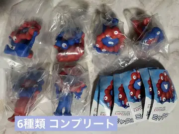 미야쿠미야쿠 가챠가챠 만박 피규어 카이요도 컴플리트