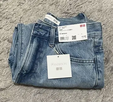 JW ANDERSON 유니클로 스트레이트 데님 23 긴 길이