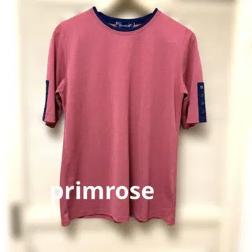 PRIMROSE 핑크 반소매 티셔츠 10