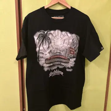 Sublime 티셔츠 블랙