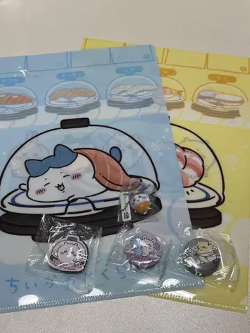 치이카와 (먼작귀) 쿠라스시 하치와레 피규어 캔뱃지 마그넷 파일