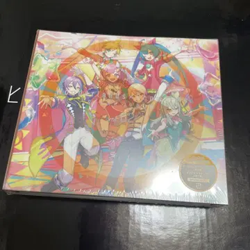 프로세카 완다쇼 SEKAI ALBUM vol.2 초회 한정판