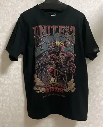 B'z UNITE 02 콜라보 티셔츠 사이즈 S